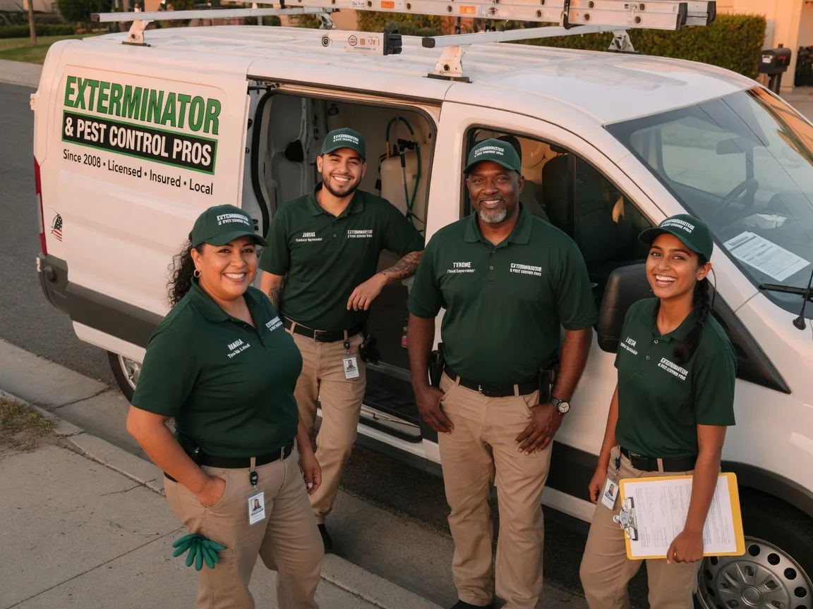 Emergency Pest Control company in Burlington, NC